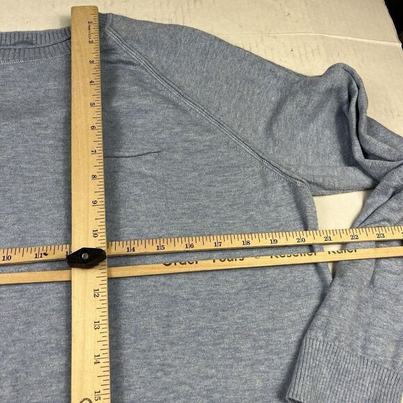 Tommy Bahama Mens Cotton Sweater Blue Work Casual Crew Neck Knit Pullover MEDIUM - Picture 8 of 12